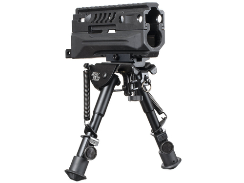 Сошки ShotTime на антабочный винт без качалки L=14,5-21,7см