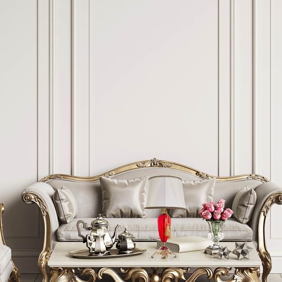 Настольная лампа Divinare Simona 5125/10 TL-1