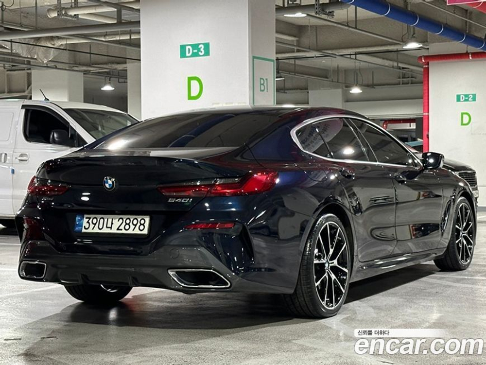 BMW 8 Series (G15) 840i xDrive M Sports Gran Coupe (12.2020)