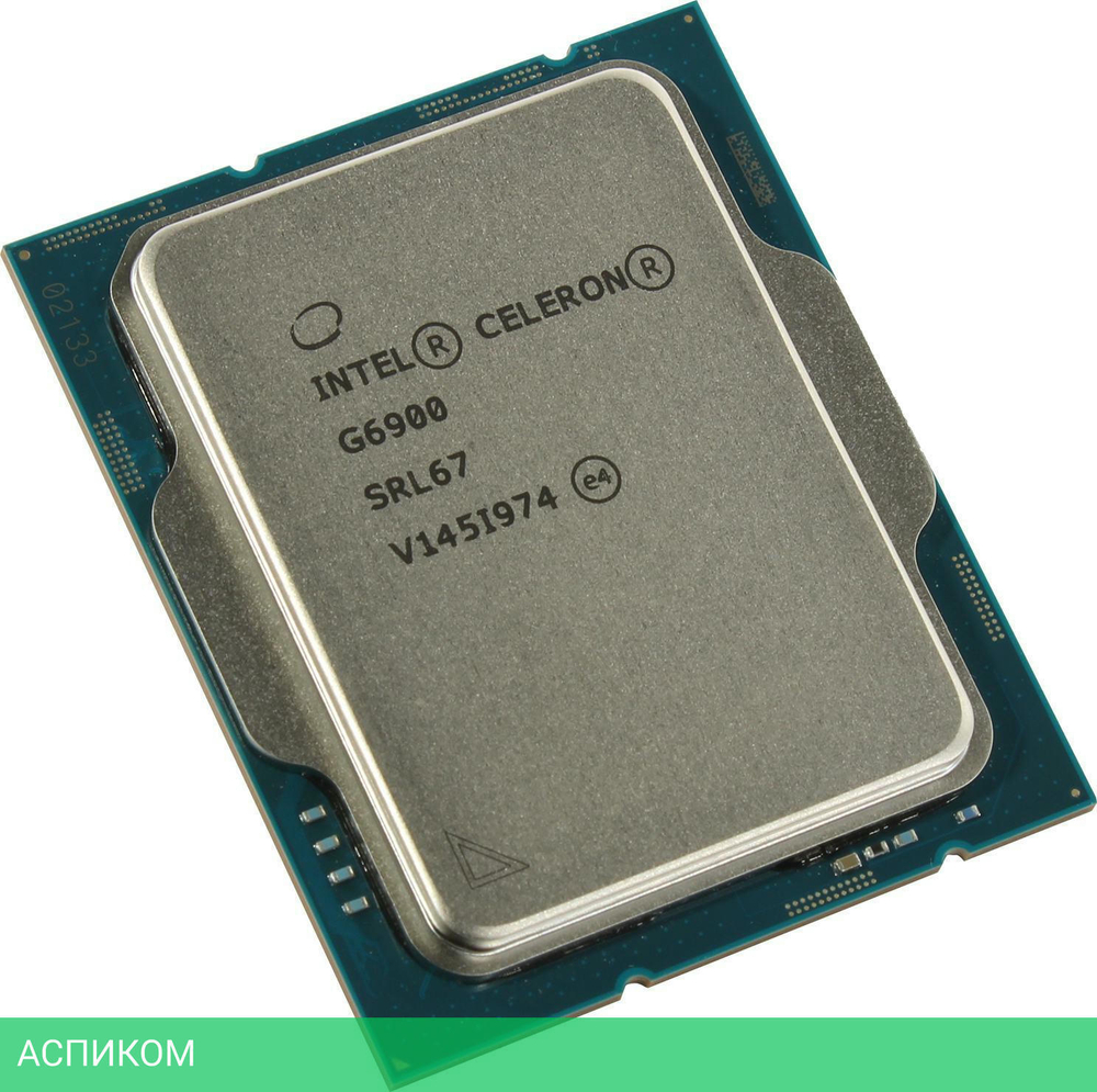 Процессор Intel Celeron G6900 OEM