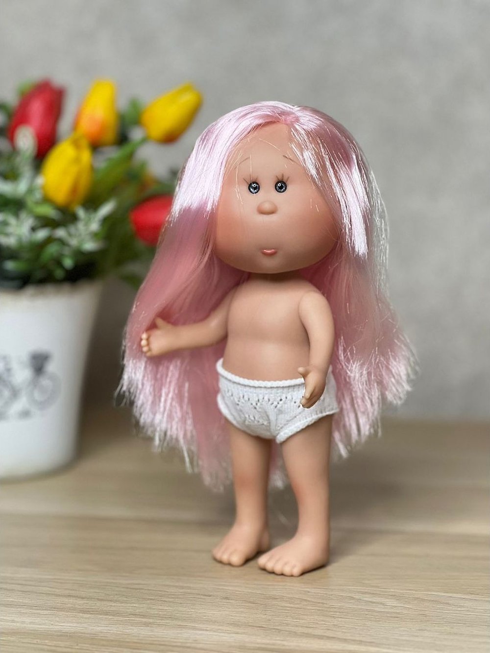 Кукла Nines виниловая 23см Little Mia в пакете (3104A1)