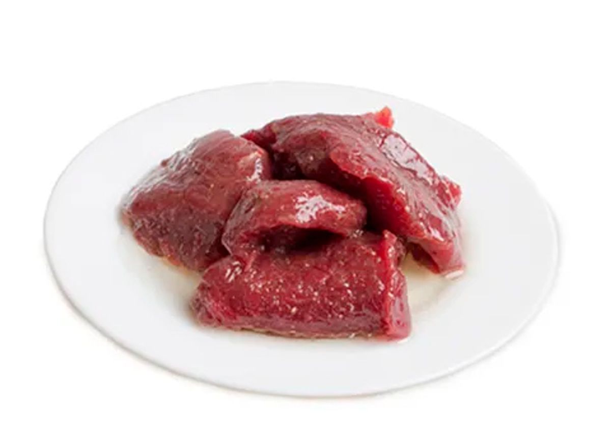 Карпаччо из марала с таежными травами, 460г