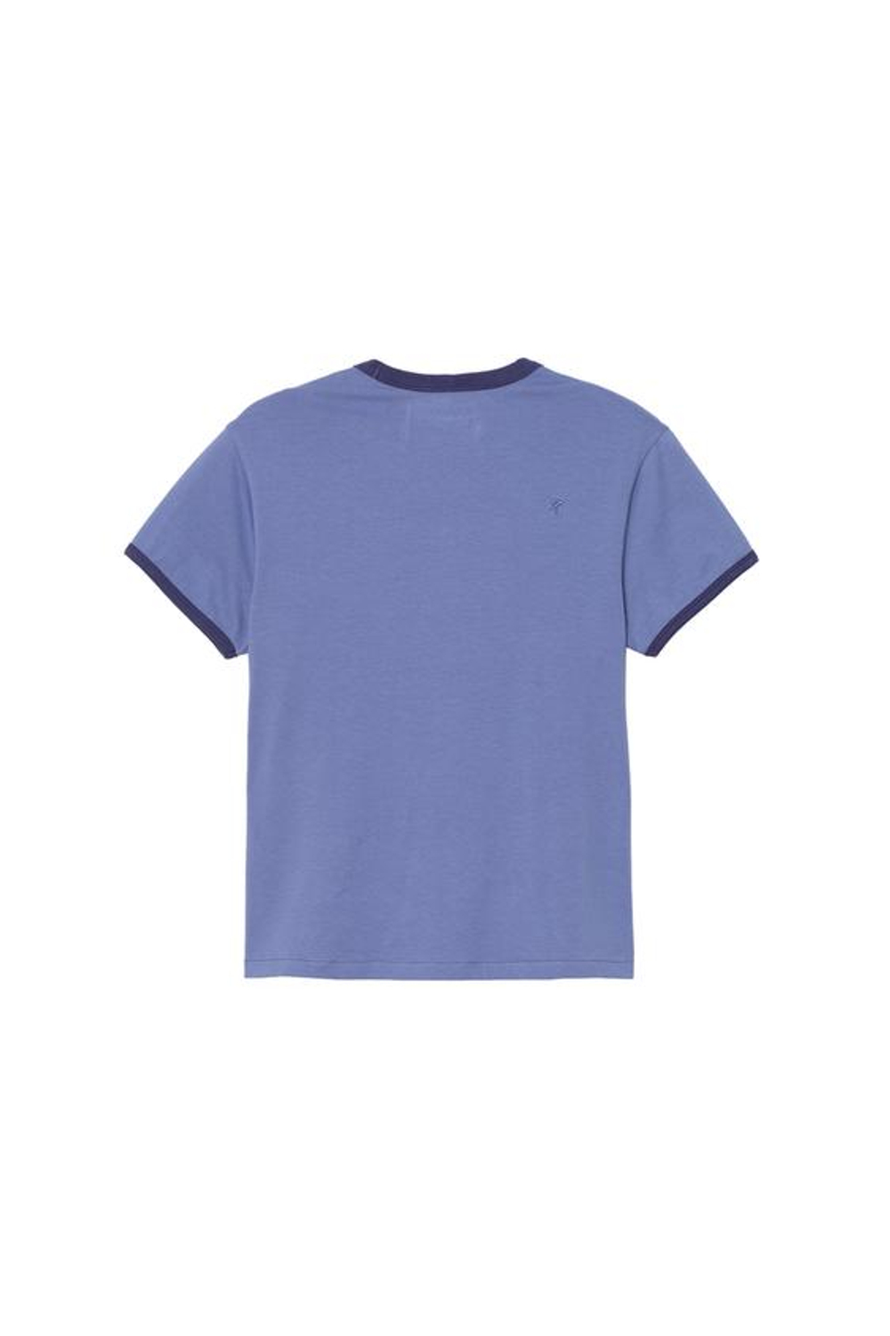 ZARA X BENITO ANTONIO ФУТБОЛКА УКОРОЧЕННОГО КРОЯ С КОРОТКИМИ РУКАВАМИ, СИНИЙ