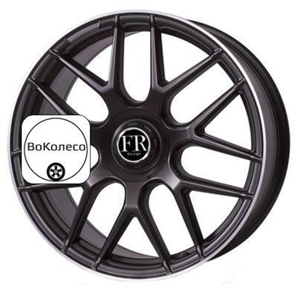 8,5x20/5x112 ET38 D66,6 MR5318 MBL (№22) FR replica