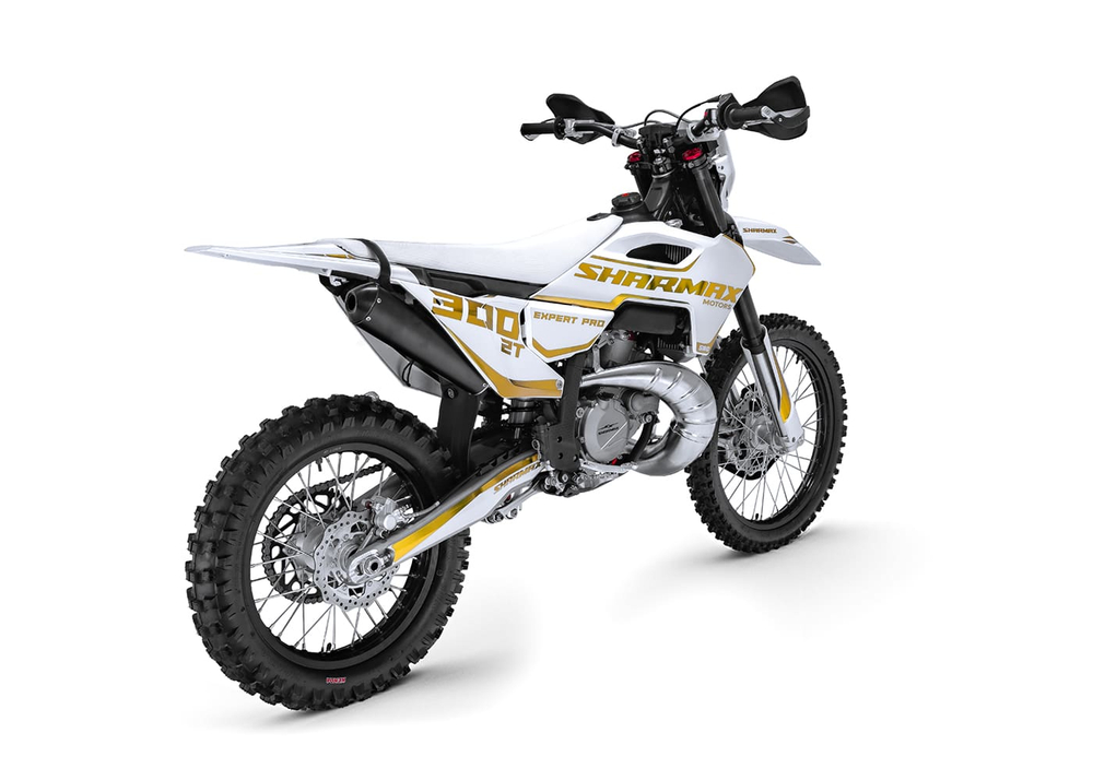 Мотоцикл SHARMAX Expert Pro 300 2T Husq Edition