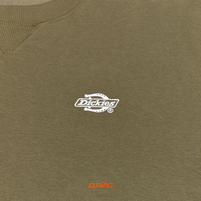 Толстовка мужская Dickies Summerdale Sweatshirt артикул:DK0A4Y6QMGR1 - купить в магазине Дайс
