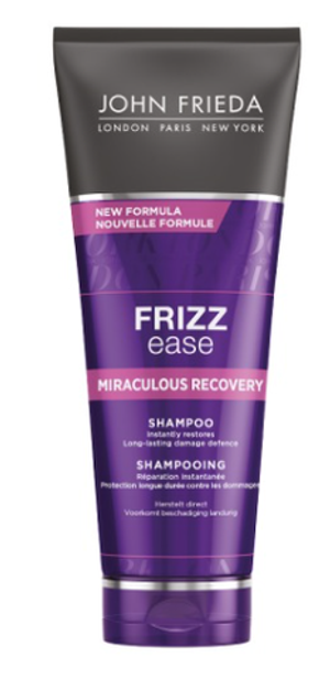 John Frieda Frizz Ease MIRACULOUS RECOVERY Шампунь для интенсивного ухода за непослушными волосами 250 мл