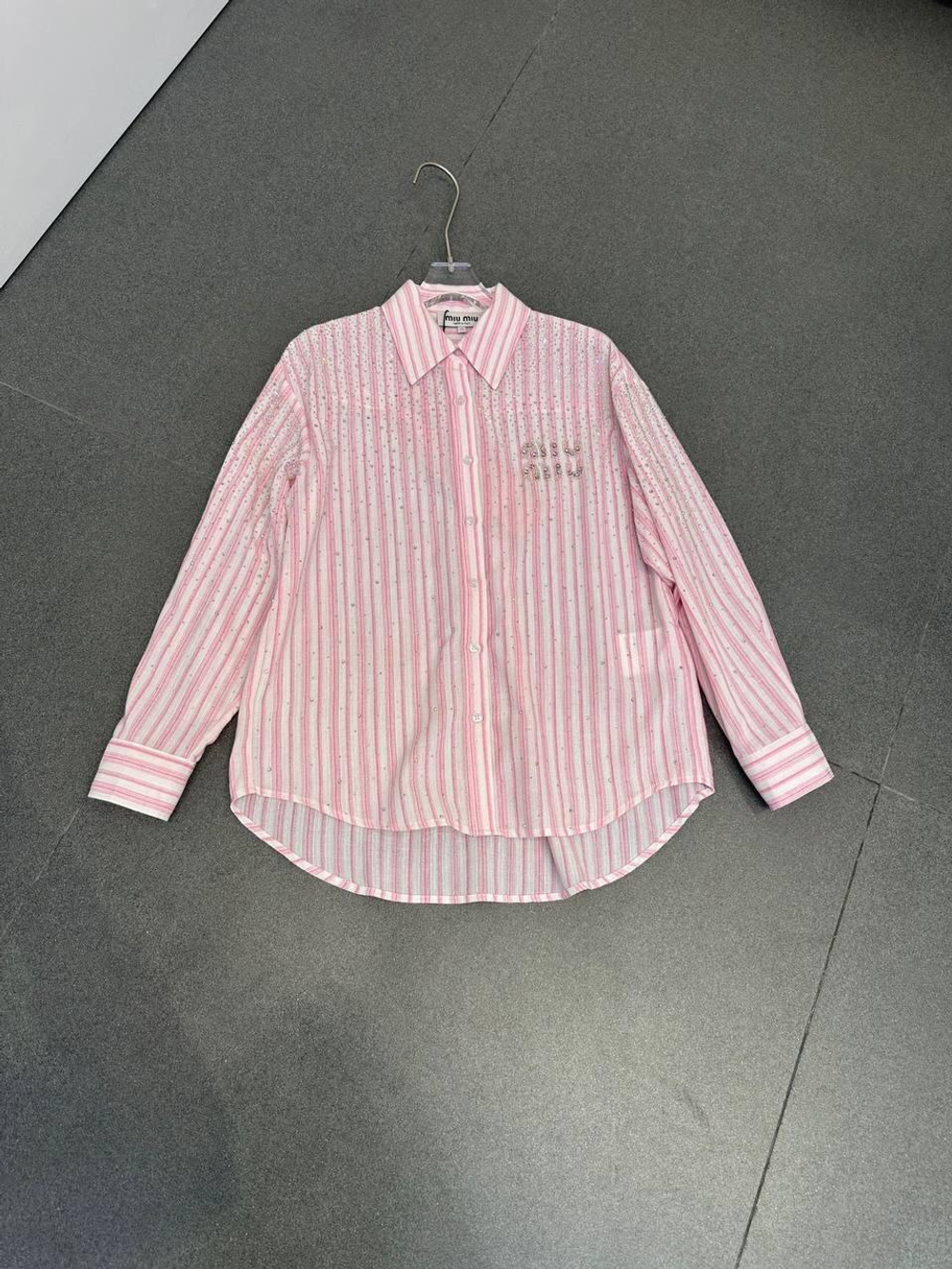 Рубашка MIU MIU, арт. 485323120