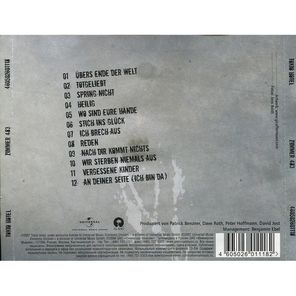 Tokio Hotel / Zimmer 483 (RU)(CD)