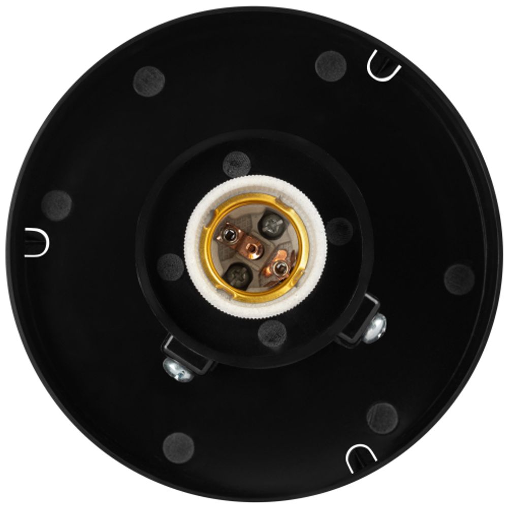 Садово-парковый светильник ЭРА НТУ 01-100-301 шар опаловый на опору / кронштейн IP44 Е27 max100Вт d300mm | Садово-парковые светильники