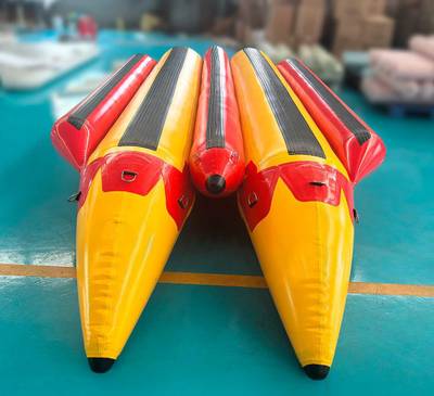 Двойной банан, мест для посадки 8, усиление дна "Стандарт плюс"