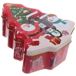 Банка жестяная «Ёлочка с компанией» 18*15*6,5см