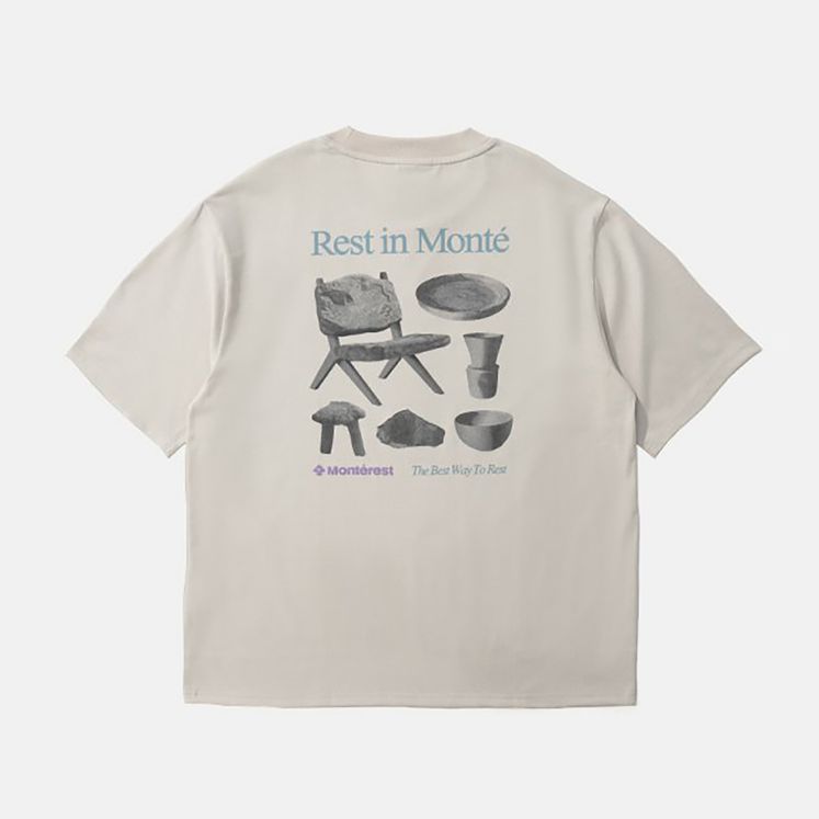 Футболка NOTHOMME Picnic MONTE, бежевый