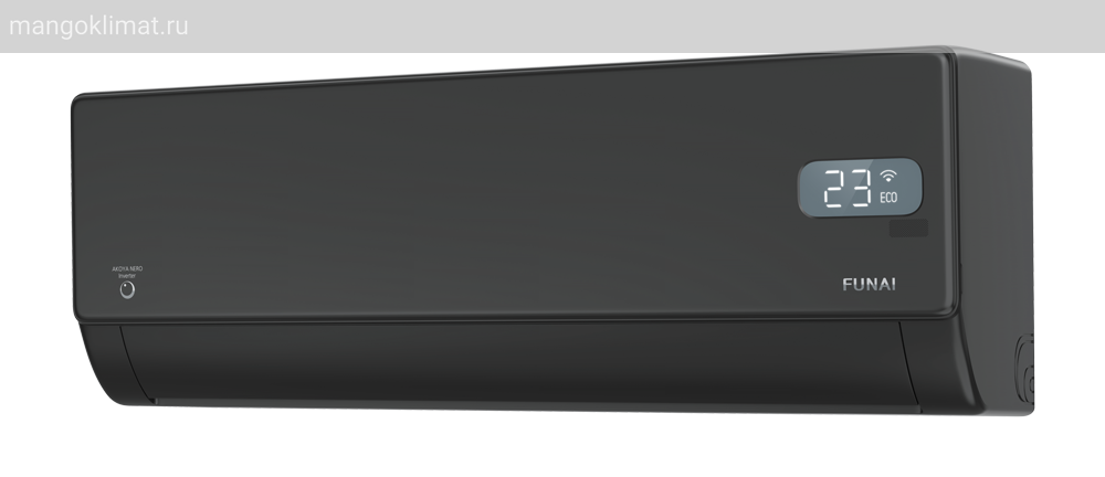 Инверторная сплит-система серии AKOYA NERO Inverter RAC-I-AN55HP.D01 (комплект)