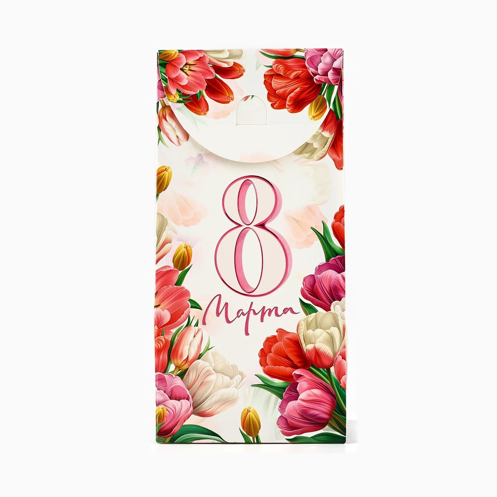 Коробка складная «8 Марта», 9 х 19 х 6 см 10477912