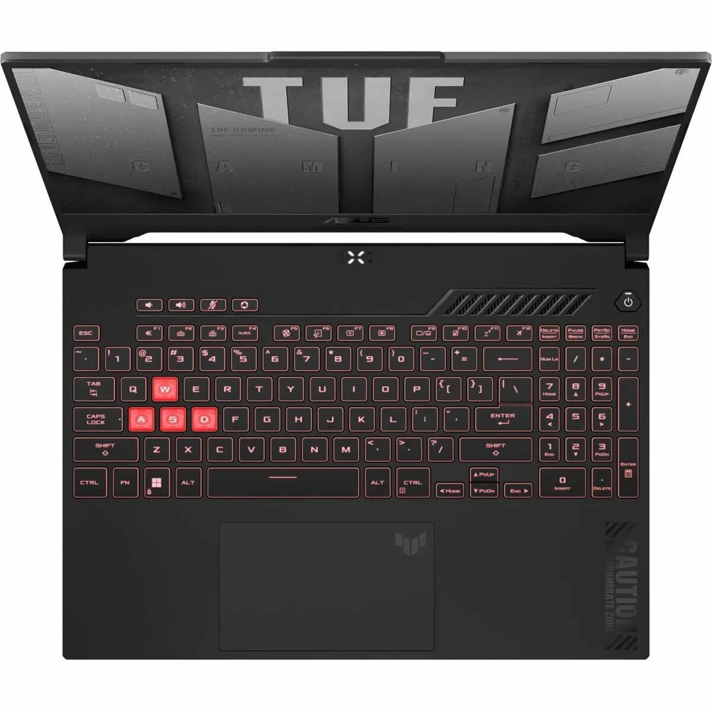 Ноутбук ASUS TUF Gaming A16 FA607NUG-RL161 16"/1920x1200/AMD Ryzen 7 7445HS 3200MHz/16GB/512GB SSD/NVIDIA GeForce RTX 4050 6GB/Без ОС(90NR0MU3-M009R0) Grey
