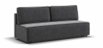 Диван Норд мини Велюр Монолит серый (последний экземпляр)