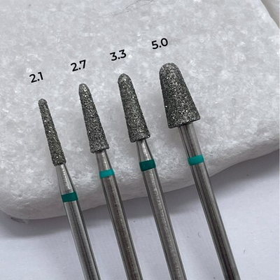 Конус закругленный зеленый (БЕЛАРУСЬ)