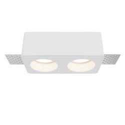 Встраиваемый светильник Maytoni   DL123-GU10-02-W