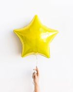 F Шар звезда (18'' / 46 см) Желтый (БГ-15)