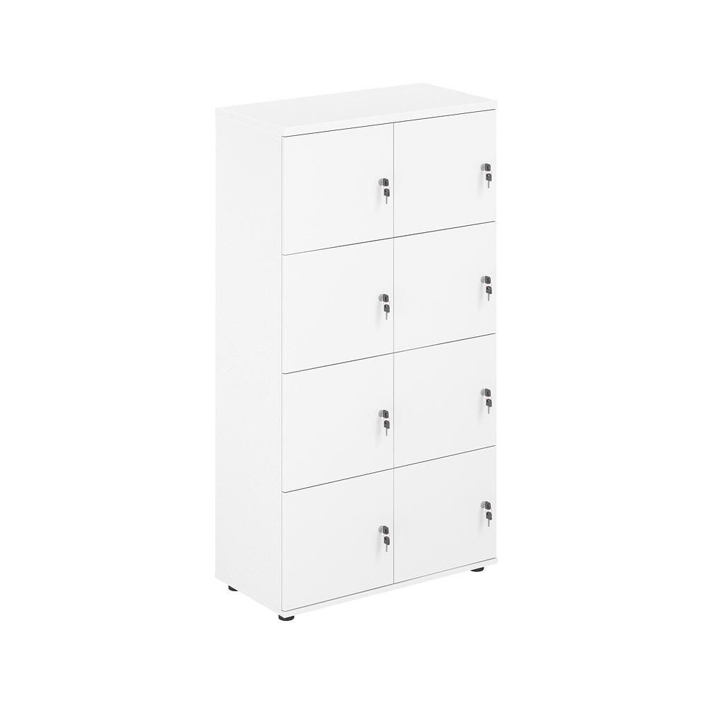 Локер 8 ячеек SG.819.WH.WH СИГМА (SIGMA)