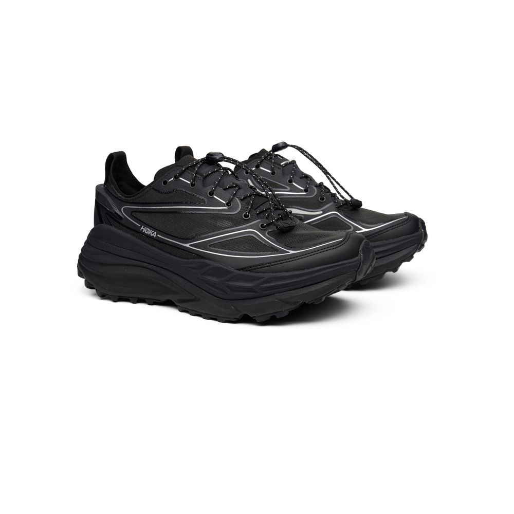 Кроссовки HOKA Stinson One7 "Black"