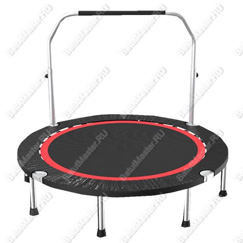 Каркасный батут с П-образной ручкой, диаметр 3,3 фт