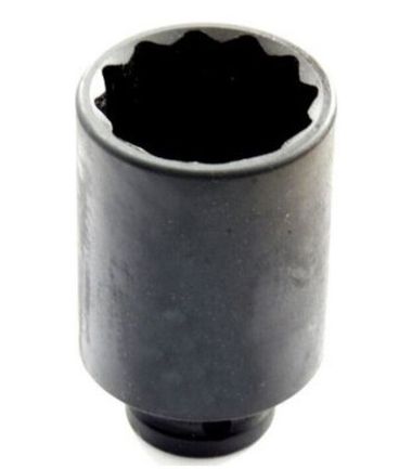 Головка ударная глубокая 38мм 3/4''12гр. Forsage F-46810038