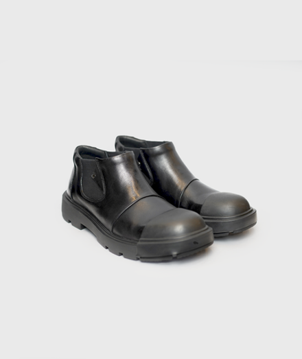 Ботинки мужские черные натуральная кожа&nbsp;