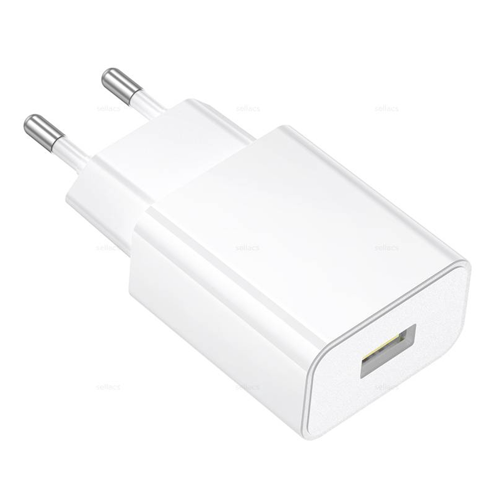 Зарядное устройство Borofone QC3.0 BA111A (white)