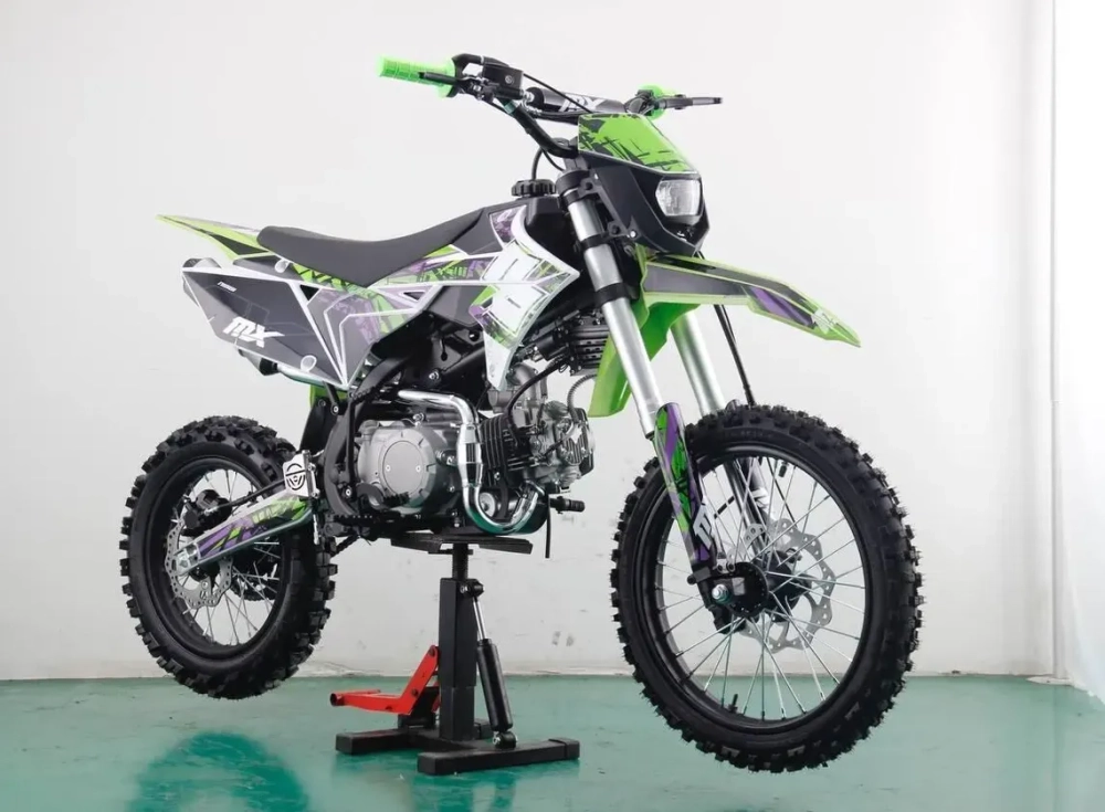 Racer MX140E Pitbike Зеленый