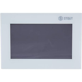 Регулятор WIFI для управления беспроводными электрическими приводами STOUT ST-8s WIFI, белый