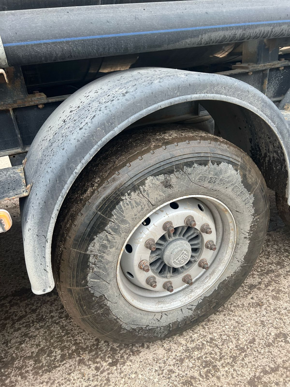 ТЕХАС 9751* Полуприцеп цистерна 9751H5 (битумовоз)