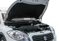 Газовые упоры капота АвтоУпор для Suzuki SX4 II S-Cross 2013-2016, 2 шт., USUSX4011