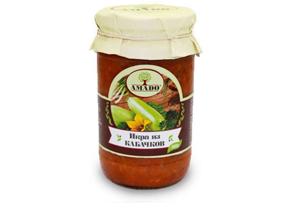Икра из кабачков Amado, 545г