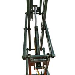 Подъемник ножничный несамоходный SJY-0.3-3 (AC 300 кг; 3 м) SMARTLIFT (SMART)