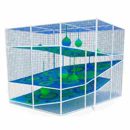 Верёвочный лабиринт «Приключение» 5×3×4 м