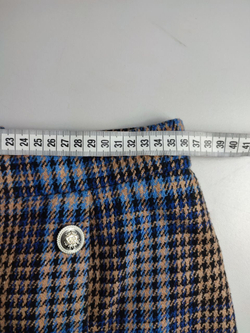 Юбка Vivant в клетку 46 размер