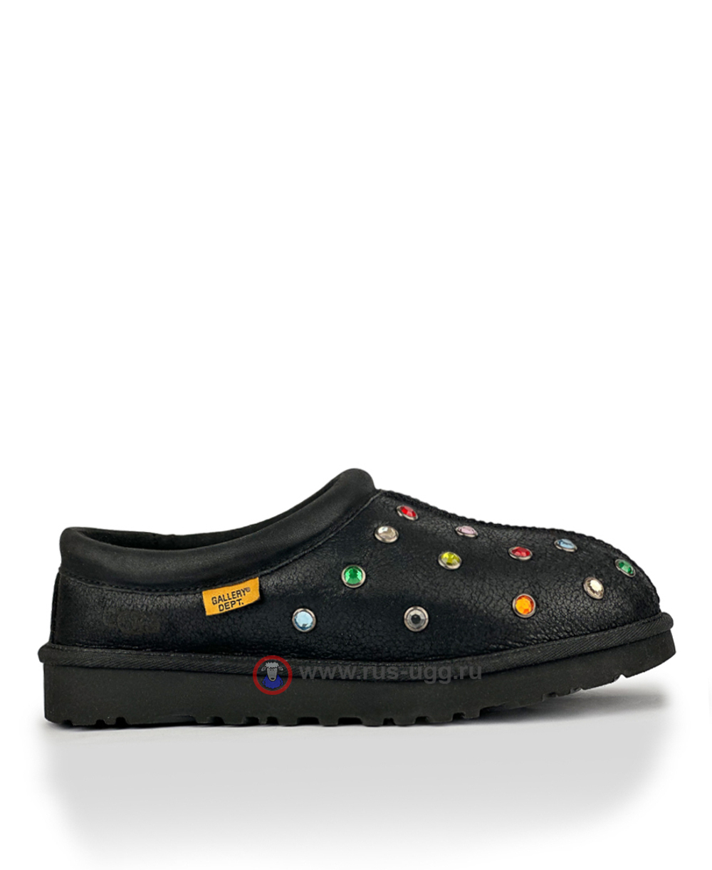 TASMAN SLIPPER & Gallery Dept - Black