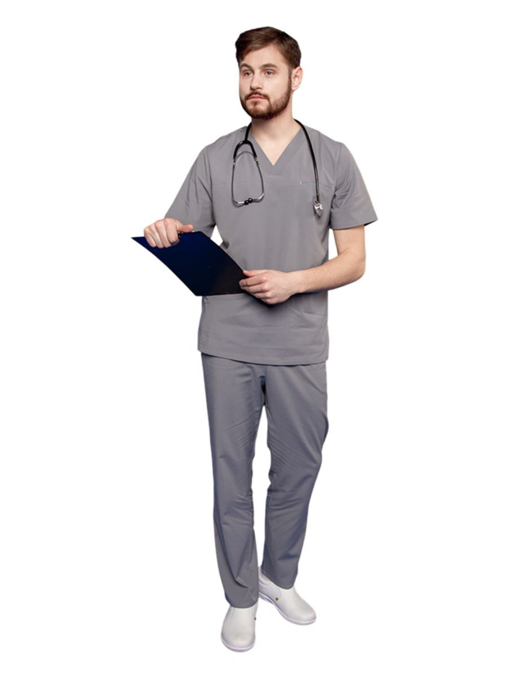 Туника медицинская мужская Pulse 257 Tennessee, R132 светло-голубой, M