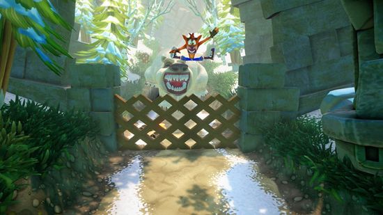 Игра Crash Bandicoot N. Sane Trilogy (PS4, английская версия)
