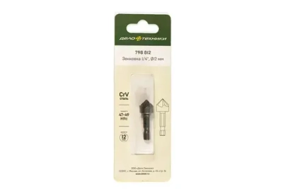 Зенковка 1/4", 12 мм, Дело Техники, 798812