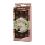 Форма силиконовая для приготовления конфет rose, 11x21 см