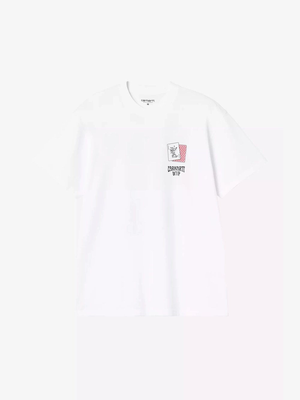 Футболка Carhartt WIP Playing Card White