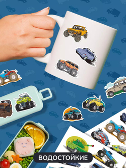 Наклейки детские на телефон мышки