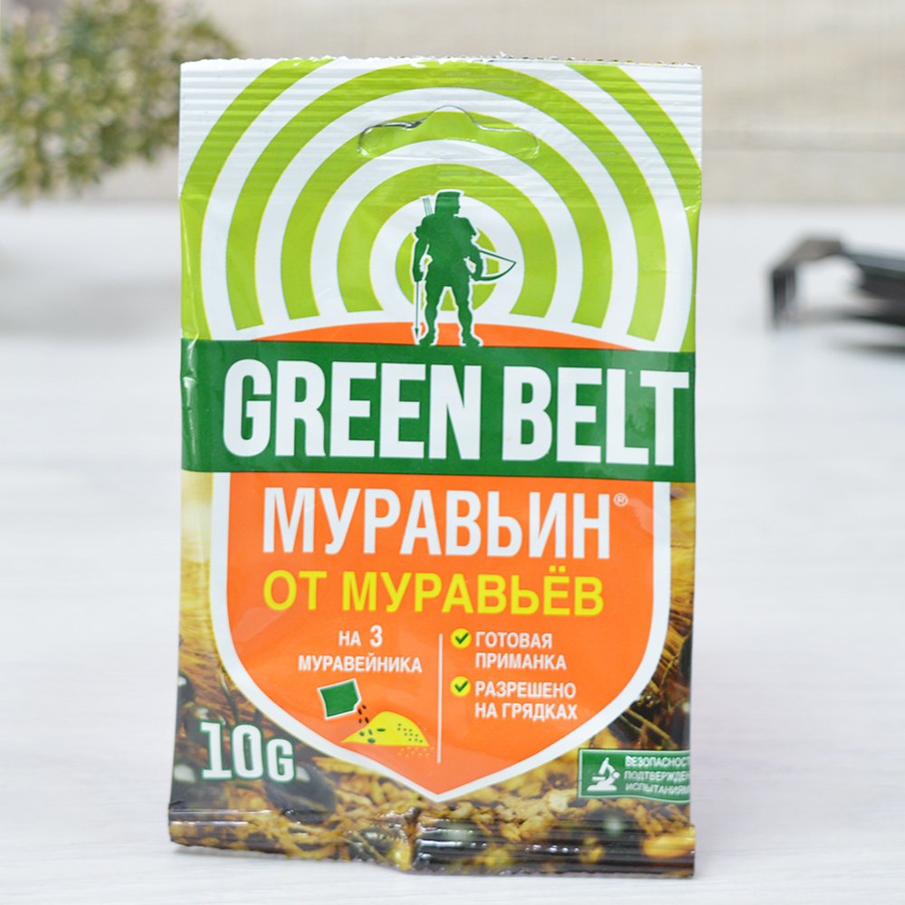 Средство защиты Муравьин 10г