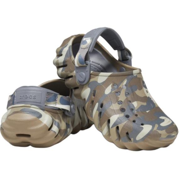 Crocs Echo Clog Redux 'Brown Blue'