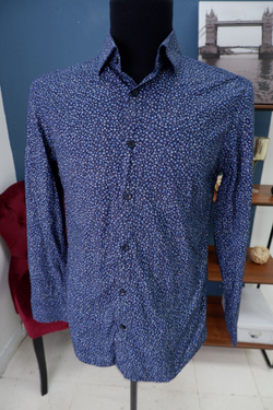 Рубашка O'stin с цветочным принтом 44 размер