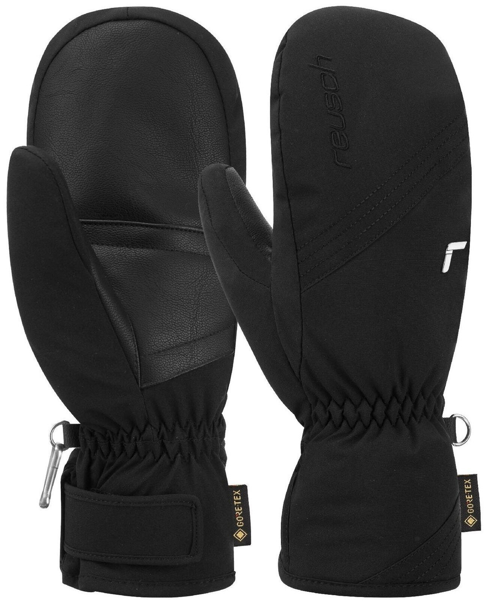 Варежки горнолыжные REUSCH Susan Gore-Tex Mitten Black (inch (дюйм):6,5)