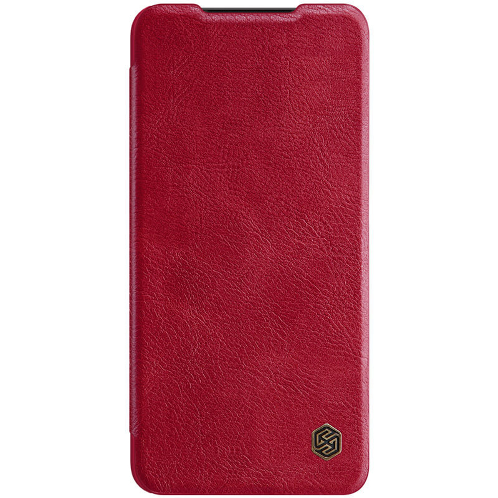 Кожаный чехол-книжка Nillkin Leather Qin для Samsung Galaxy S21 FE